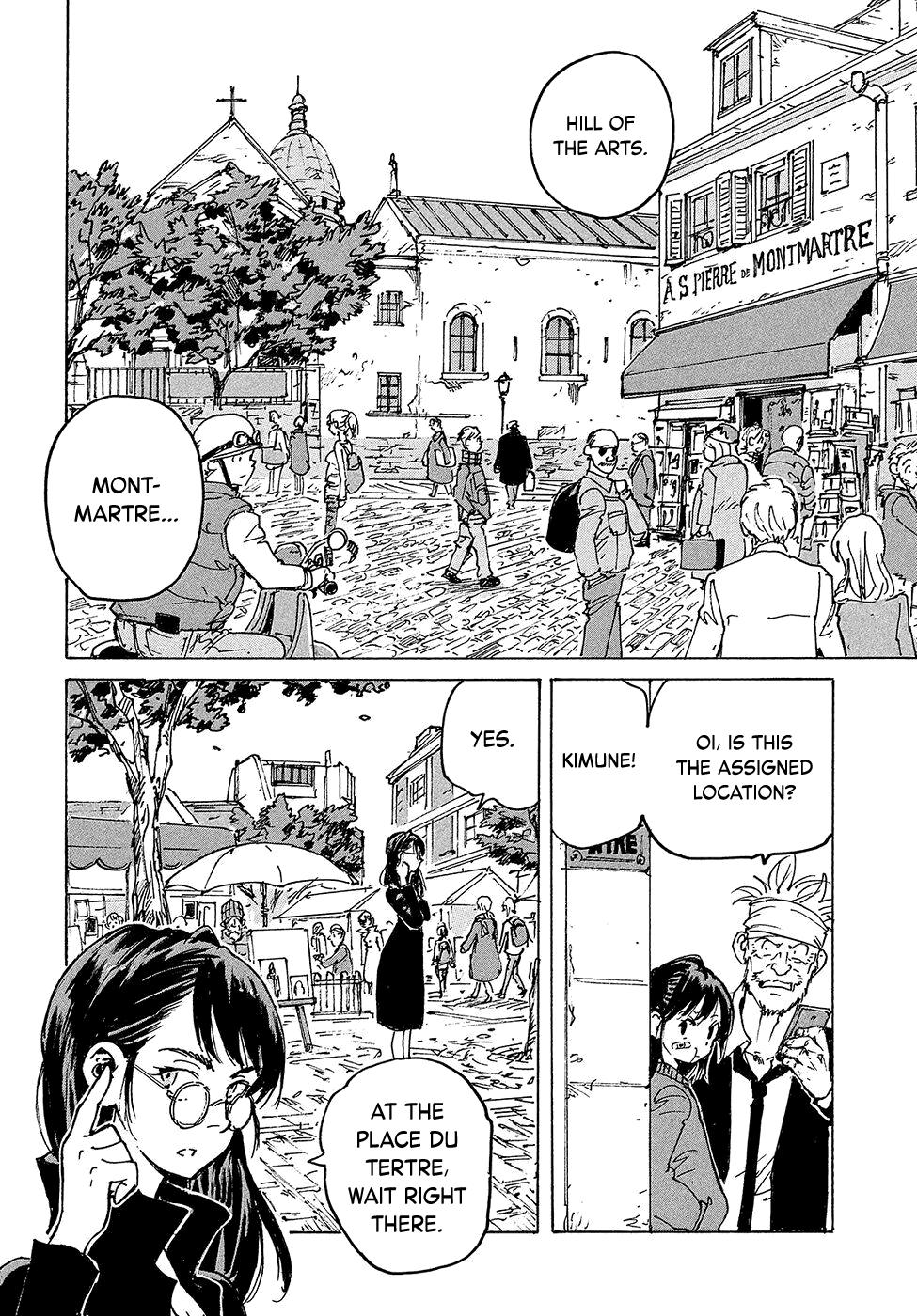 Read Candy and Cigarettes en Manga Online