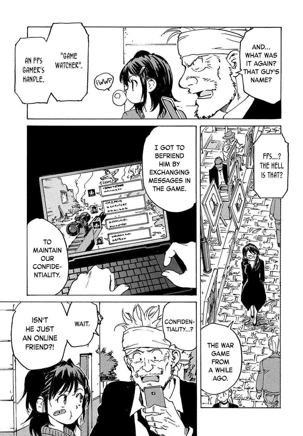 Read Candy and Cigarettes en Manga Online