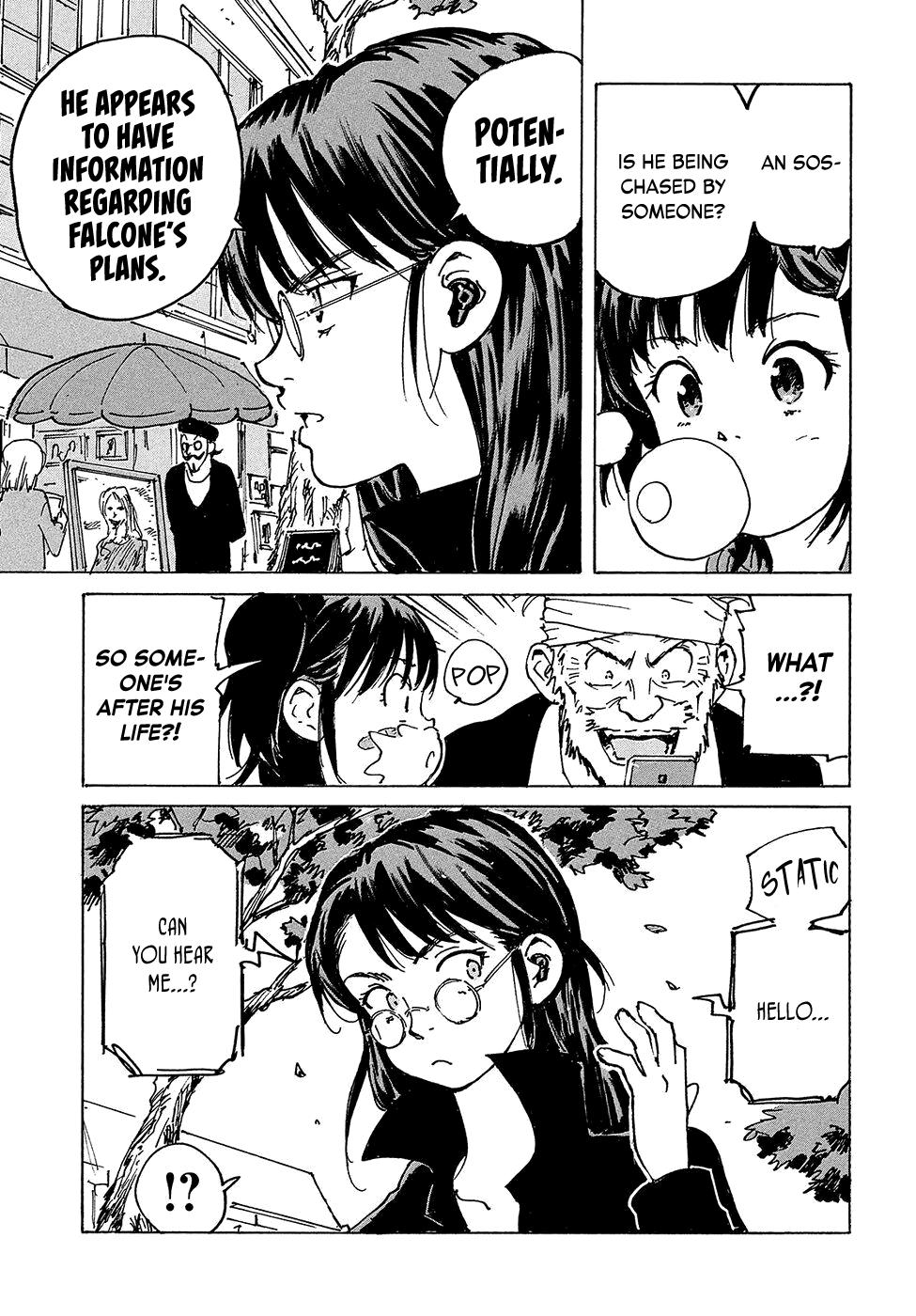 Read Candy and Cigarettes en Manga Online