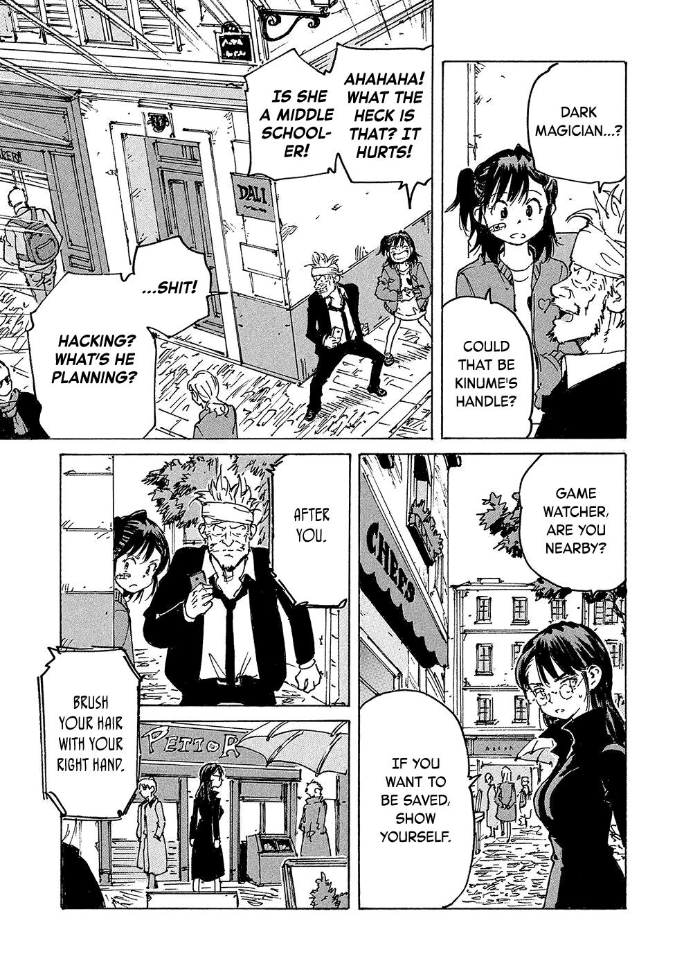 Read Candy and Cigarettes en Manga Online