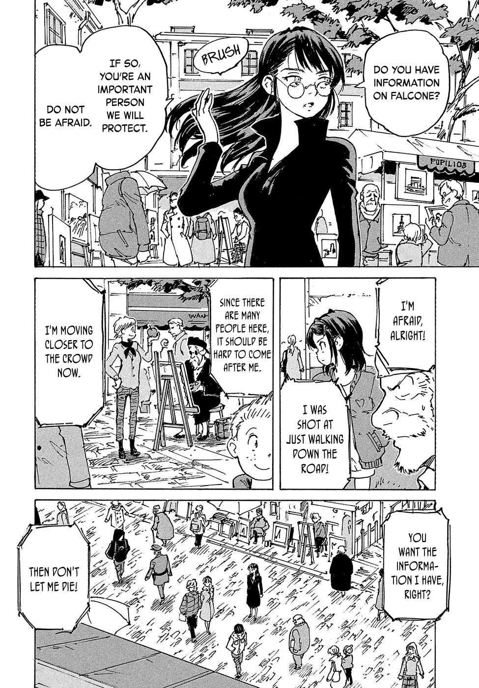 Read Candy and Cigarettes en Manga Online