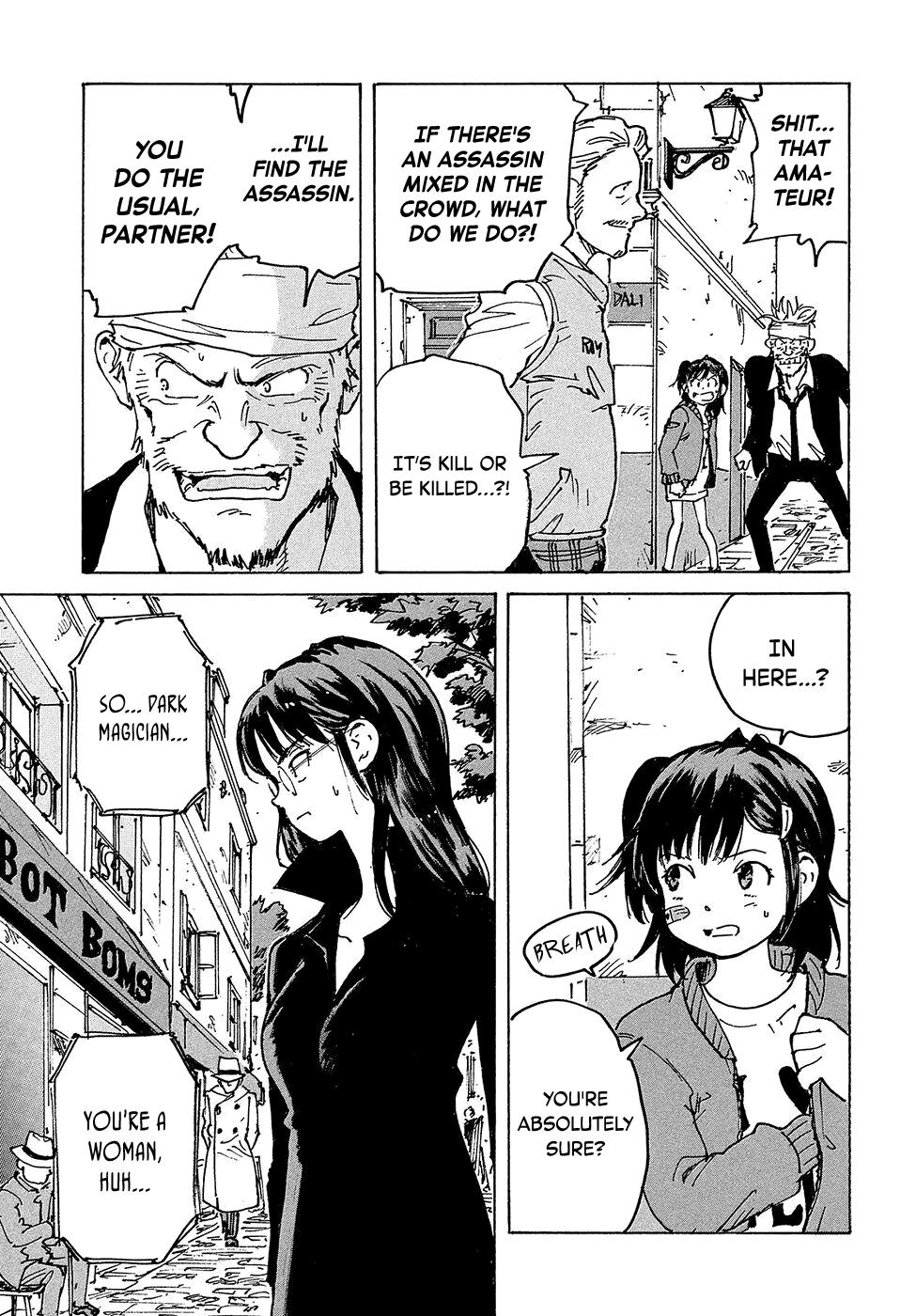 Read Candy and Cigarettes en Manga Online