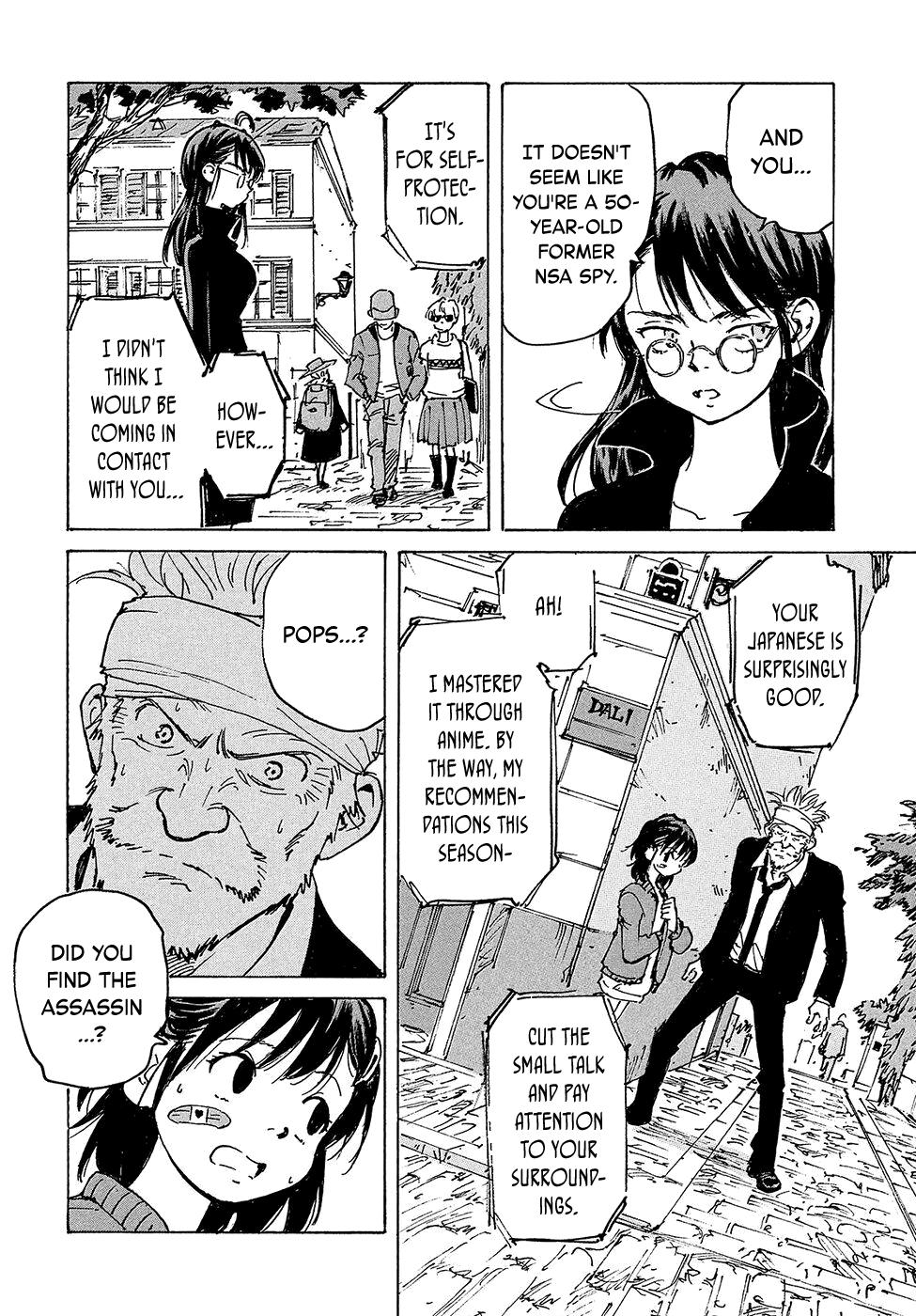 Read Candy and Cigarettes en Manga Online
