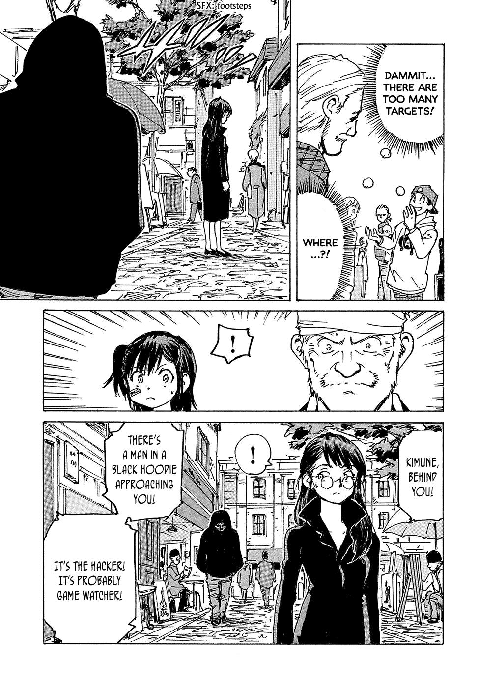 Read Candy and Cigarettes en Manga Online