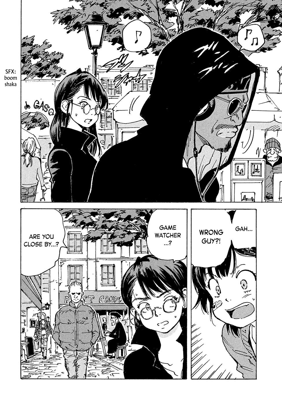 Read Candy and Cigarettes en Manga Online