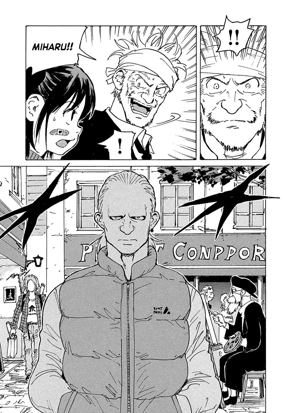 Read Candy and Cigarettes en Manga Online