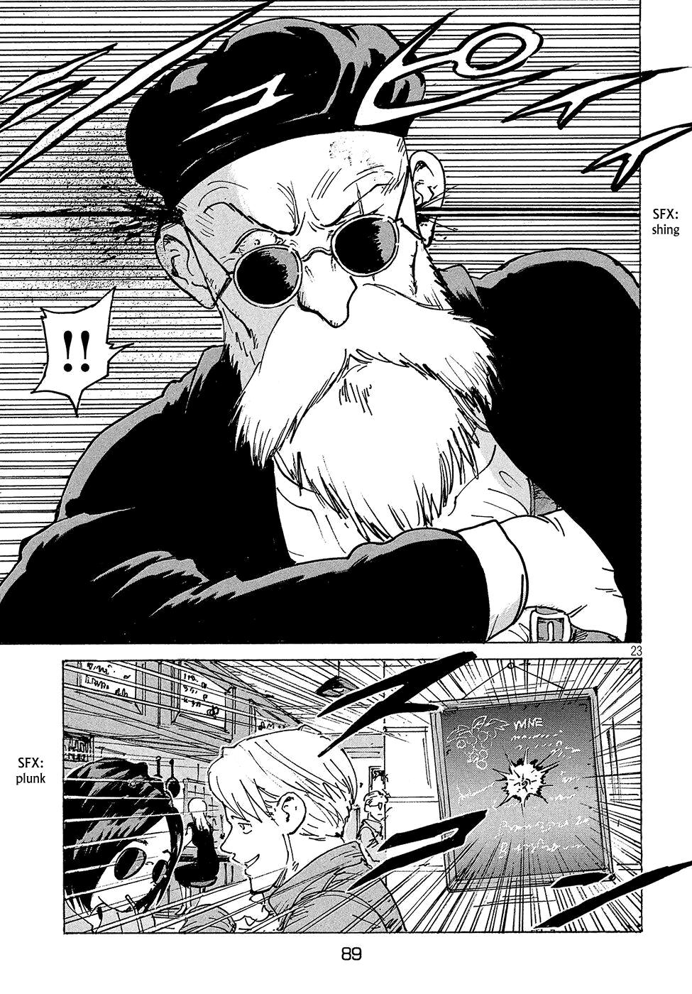 Read Candy and Cigarettes en Manga Online