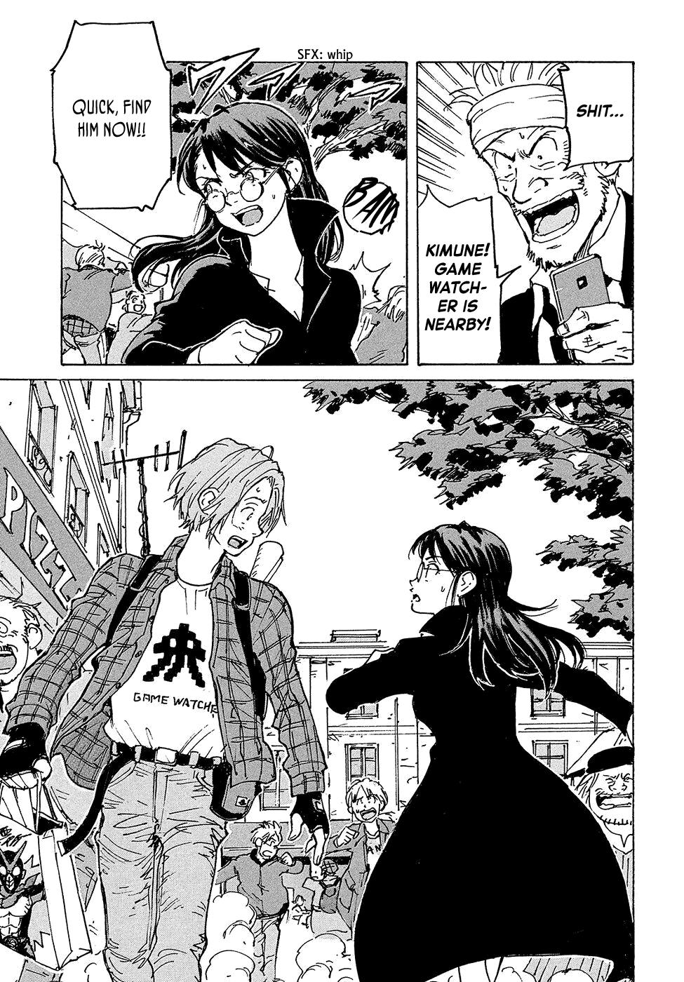 Read Candy and Cigarettes en Manga Online