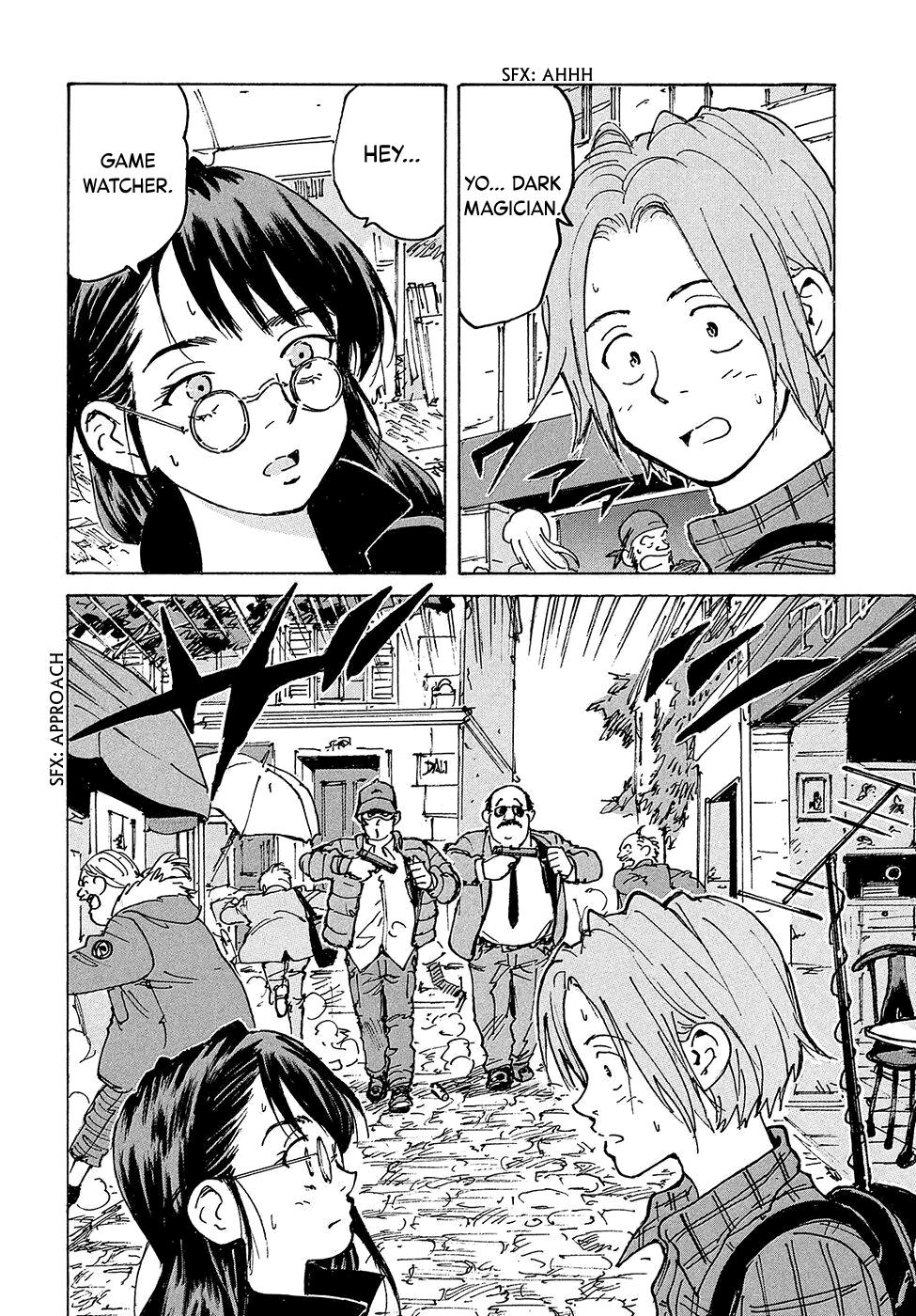 Read Candy and Cigarettes en Manga Online