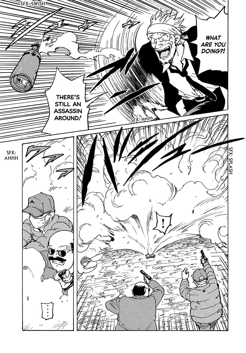 Read Candy and Cigarettes en Manga Online