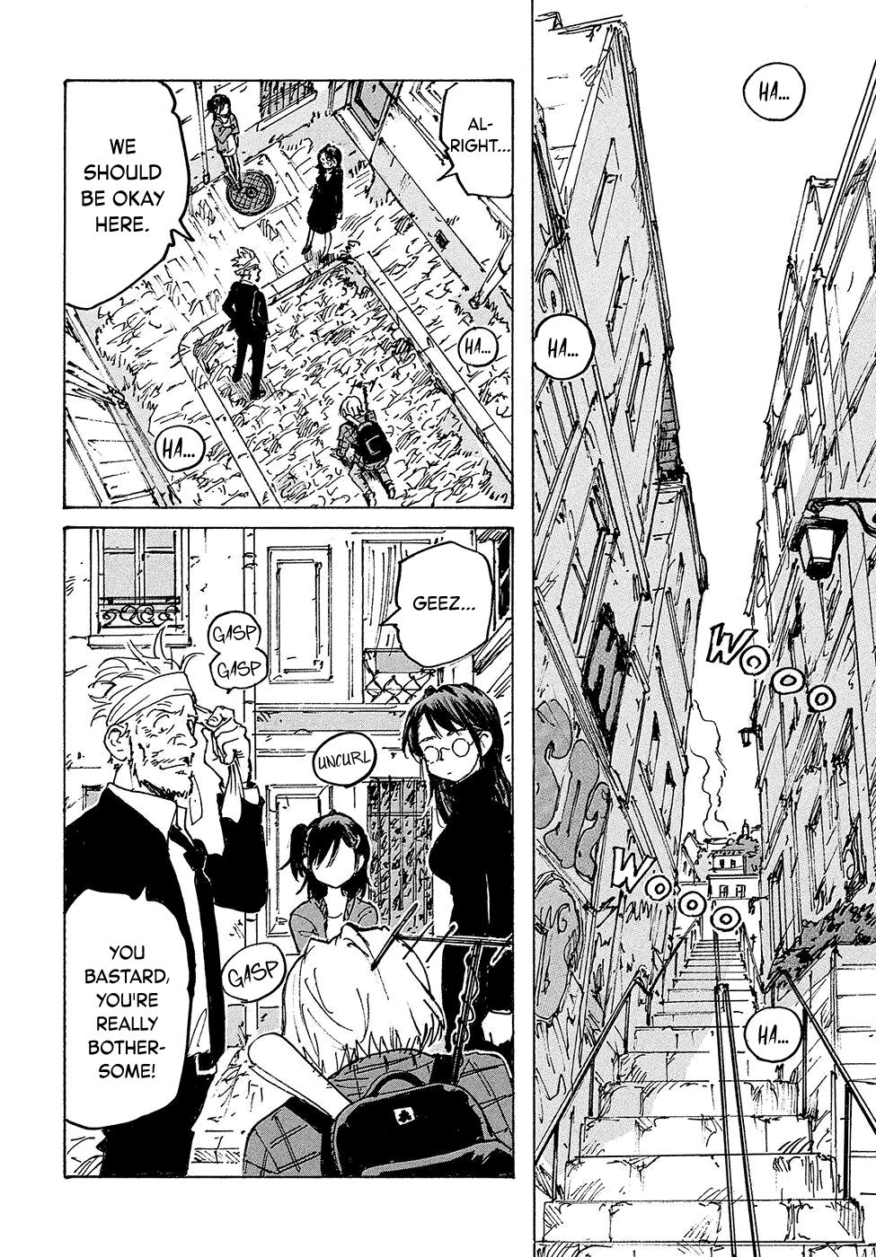 Read Candy and Cigarettes en Manga Online