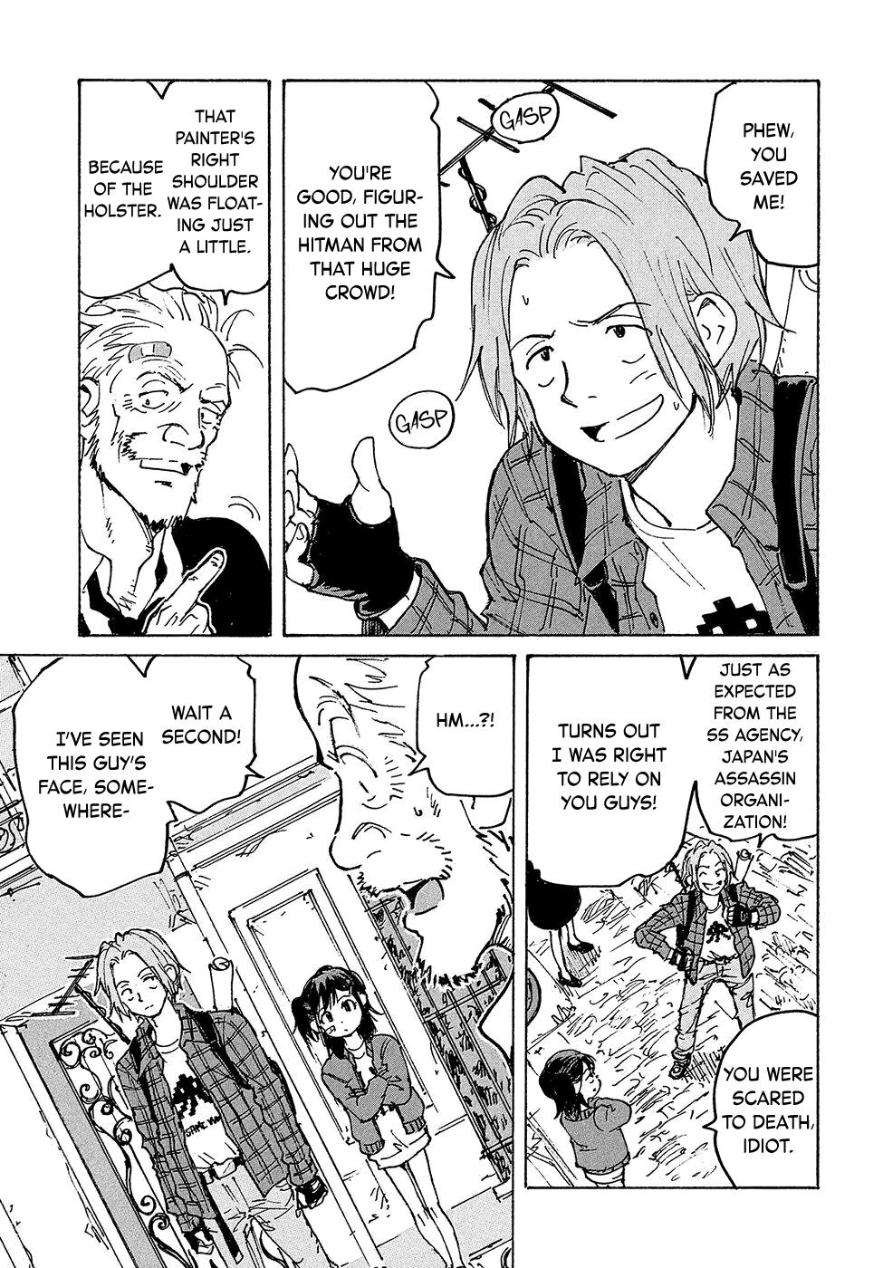 Read Candy and Cigarettes en Manga Online