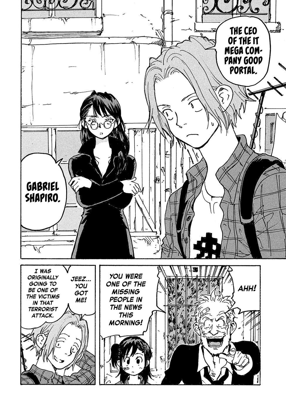 Read Candy and Cigarettes en Manga Online