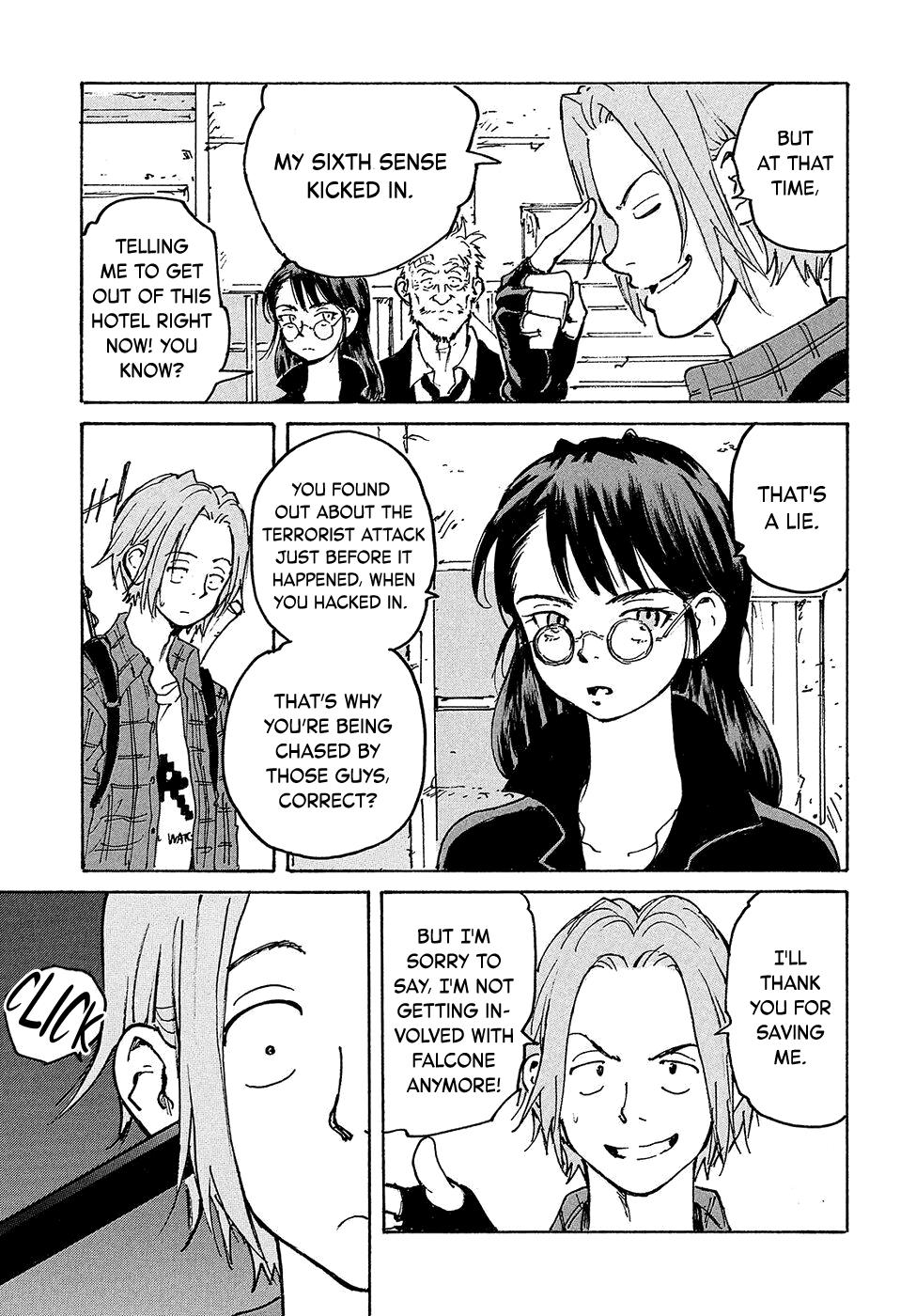 Read Candy and Cigarettes en Manga Online