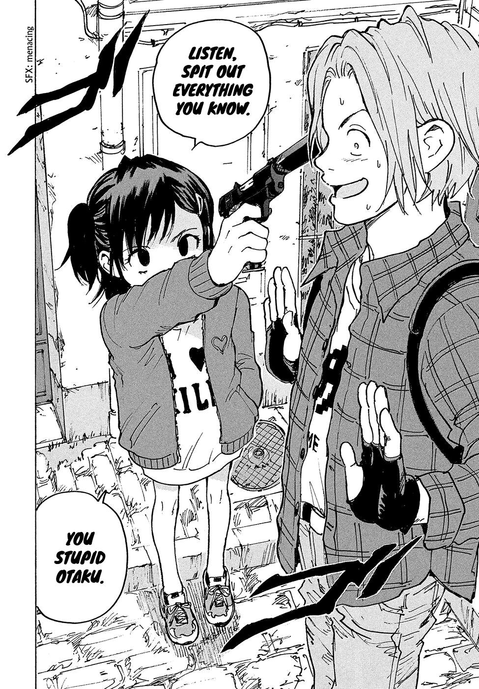 Read Candy and Cigarettes en Manga Online
