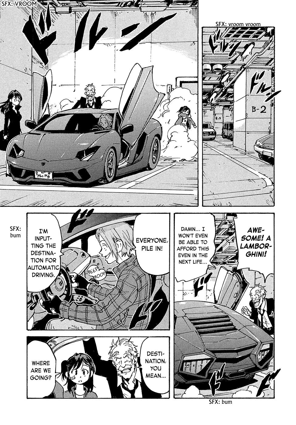 Read Candy and Cigarettes en Manga Online