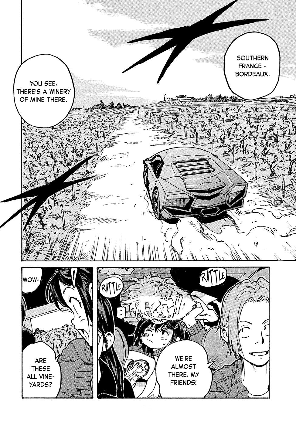 Read Candy and Cigarettes en Manga Online