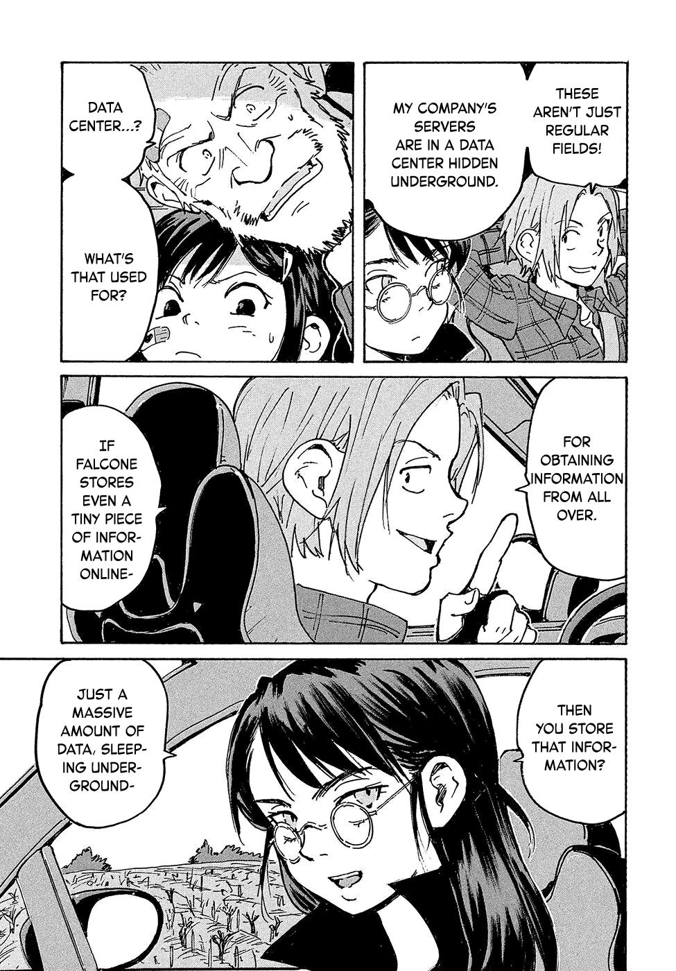 Read Candy and Cigarettes en Manga Online