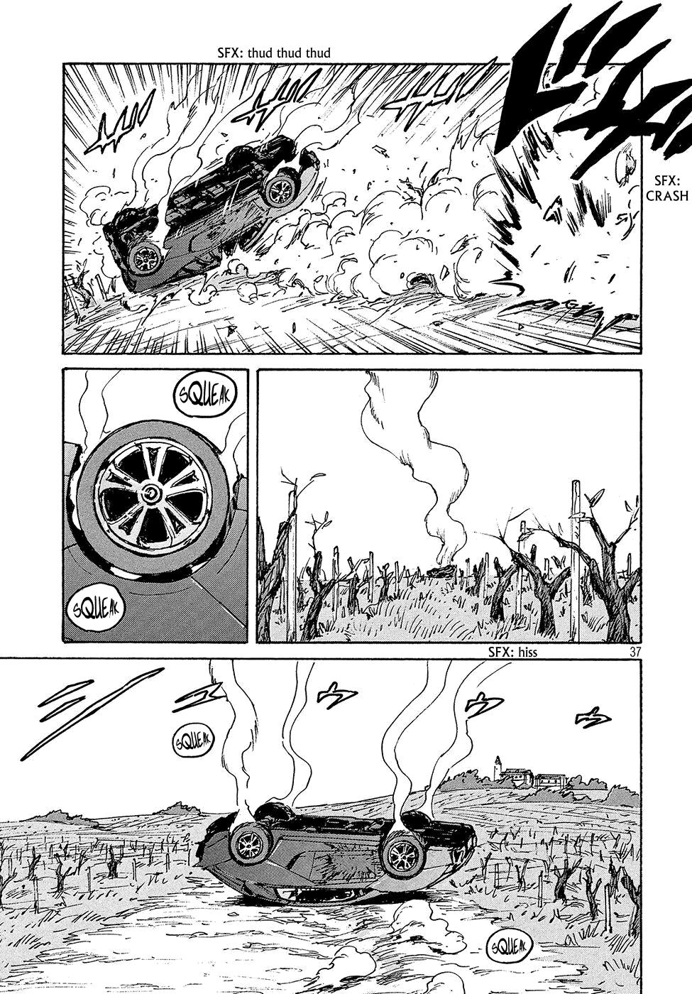 Read Candy and Cigarettes en Manga Online