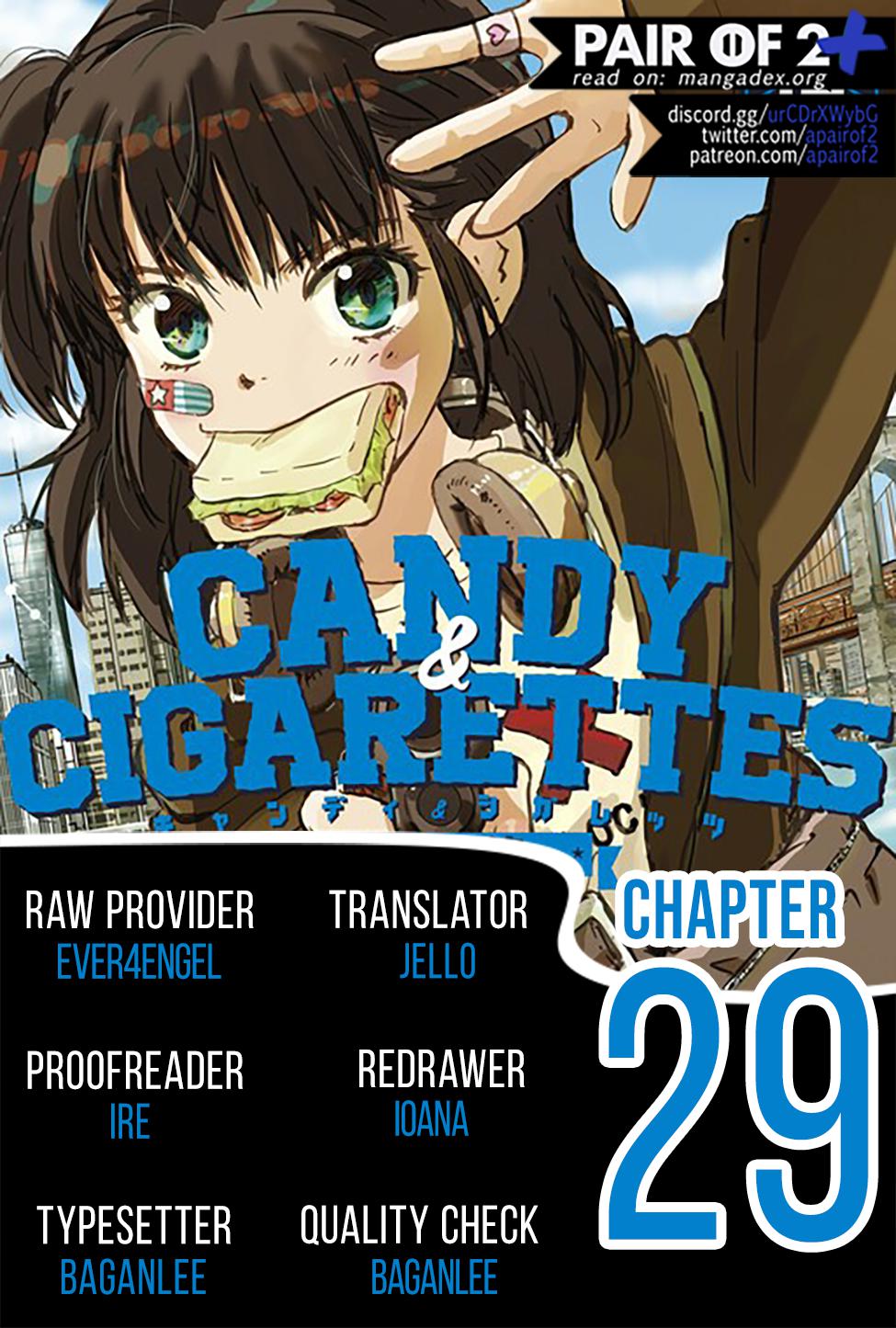 Read Candy and Cigarettes en Manga Online