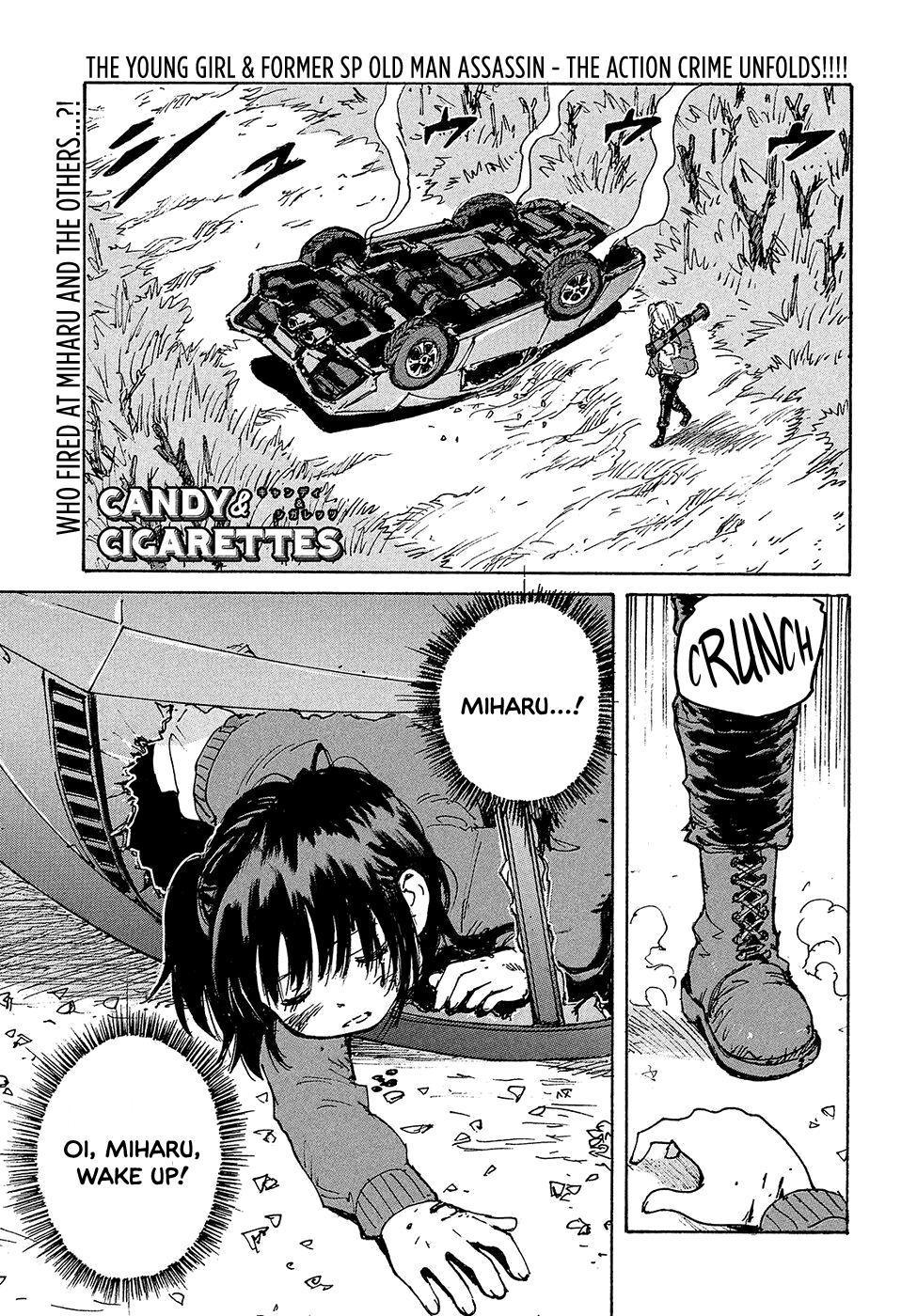 Read Candy and Cigarettes en Manga Online