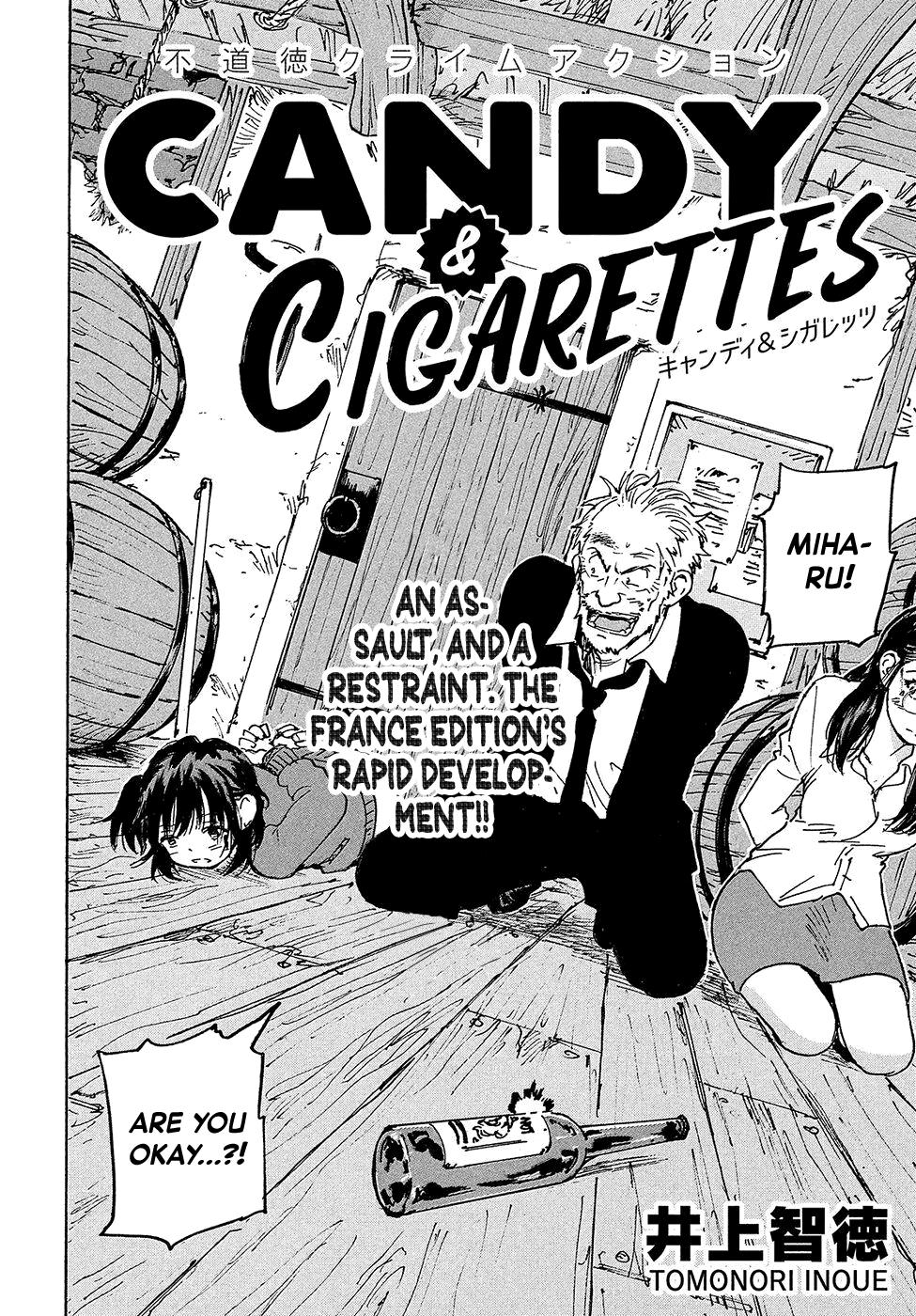 Read Candy and Cigarettes en Manga Online