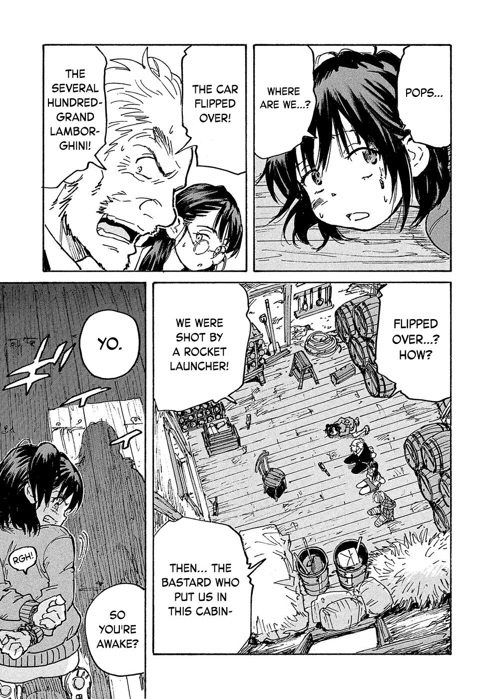 Read Candy and Cigarettes en Manga Online