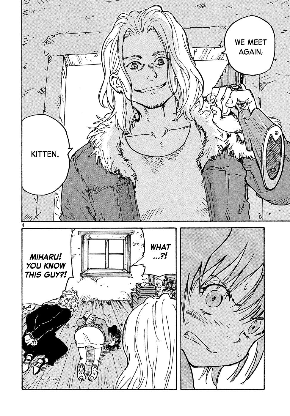 Read Candy and Cigarettes en Manga Online