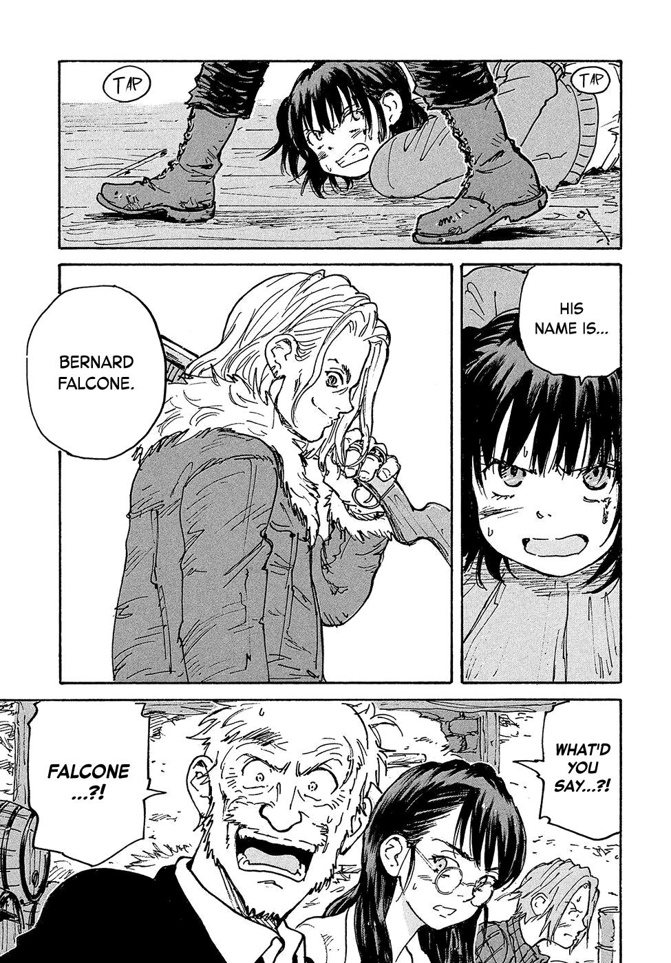 Read Candy and Cigarettes en Manga Online