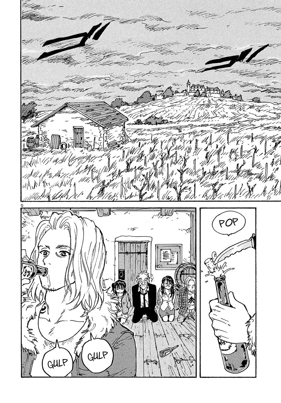 Read Candy and Cigarettes en Manga Online