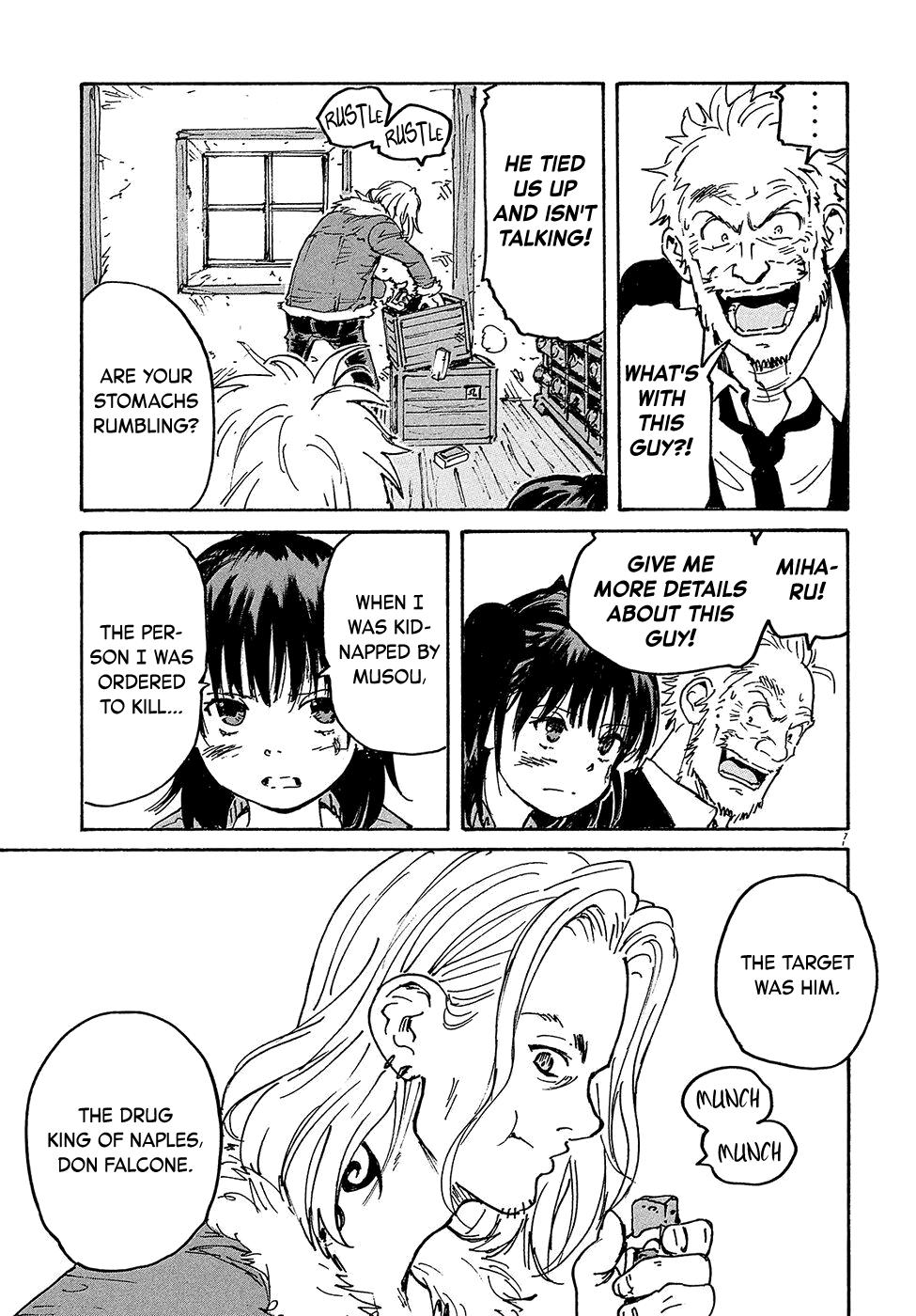 Read Candy and Cigarettes en Manga Online