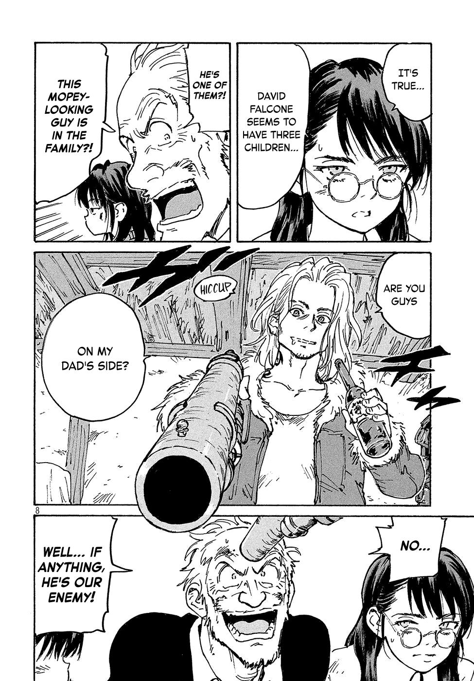 Read Candy and Cigarettes en Manga Online