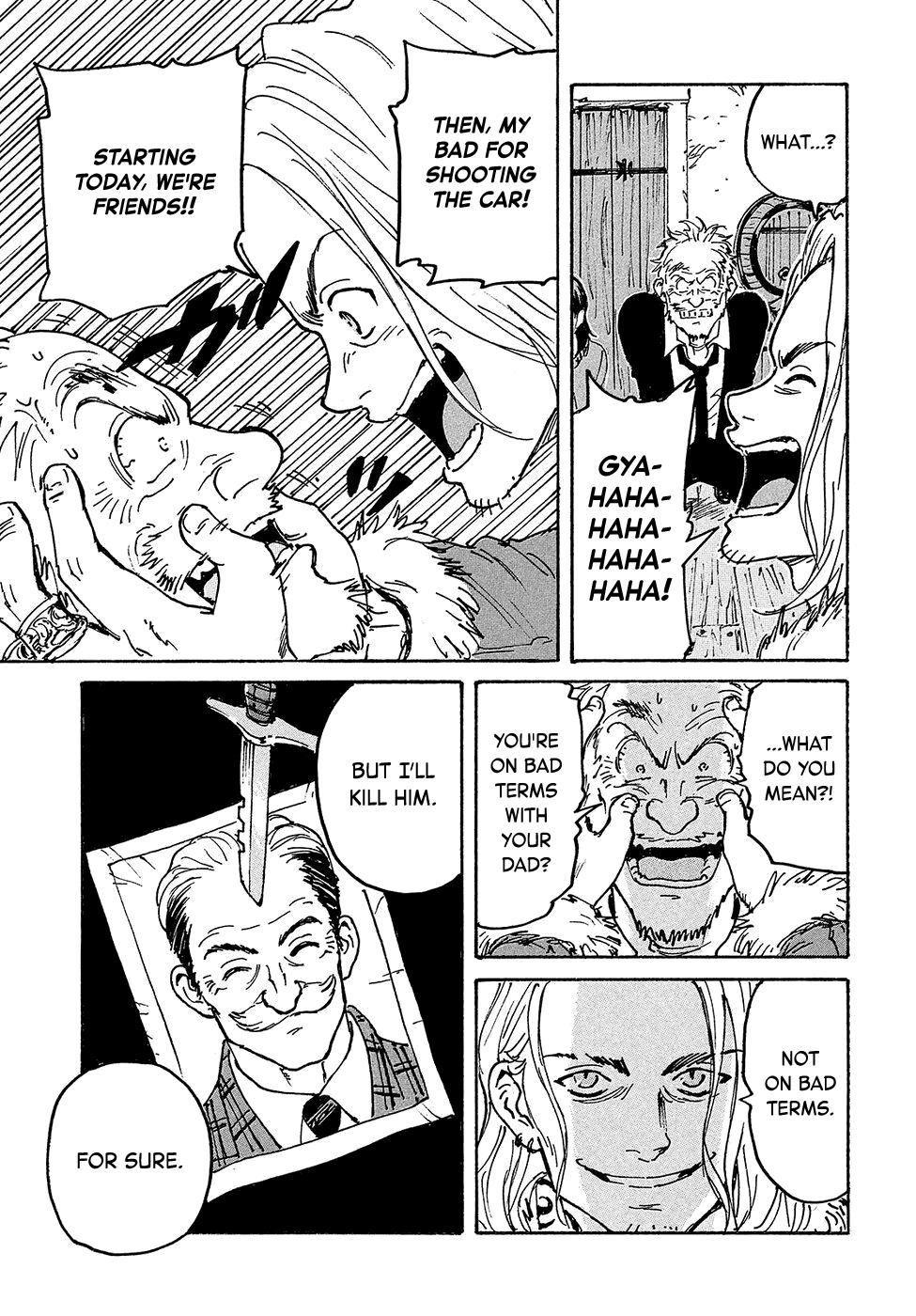 Read Candy and Cigarettes en Manga Online