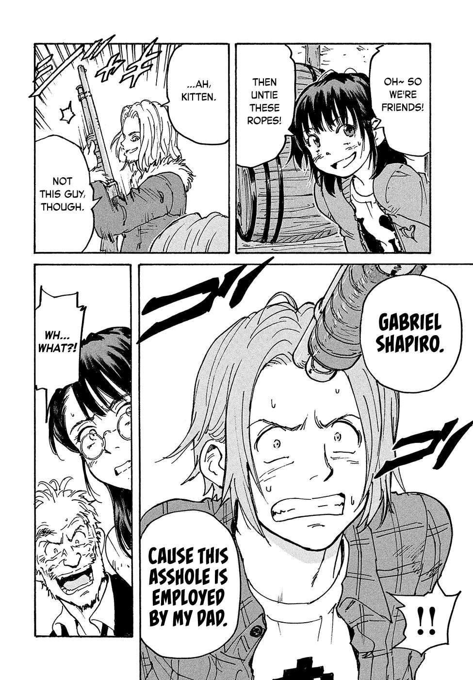 Read Candy and Cigarettes en Manga Online