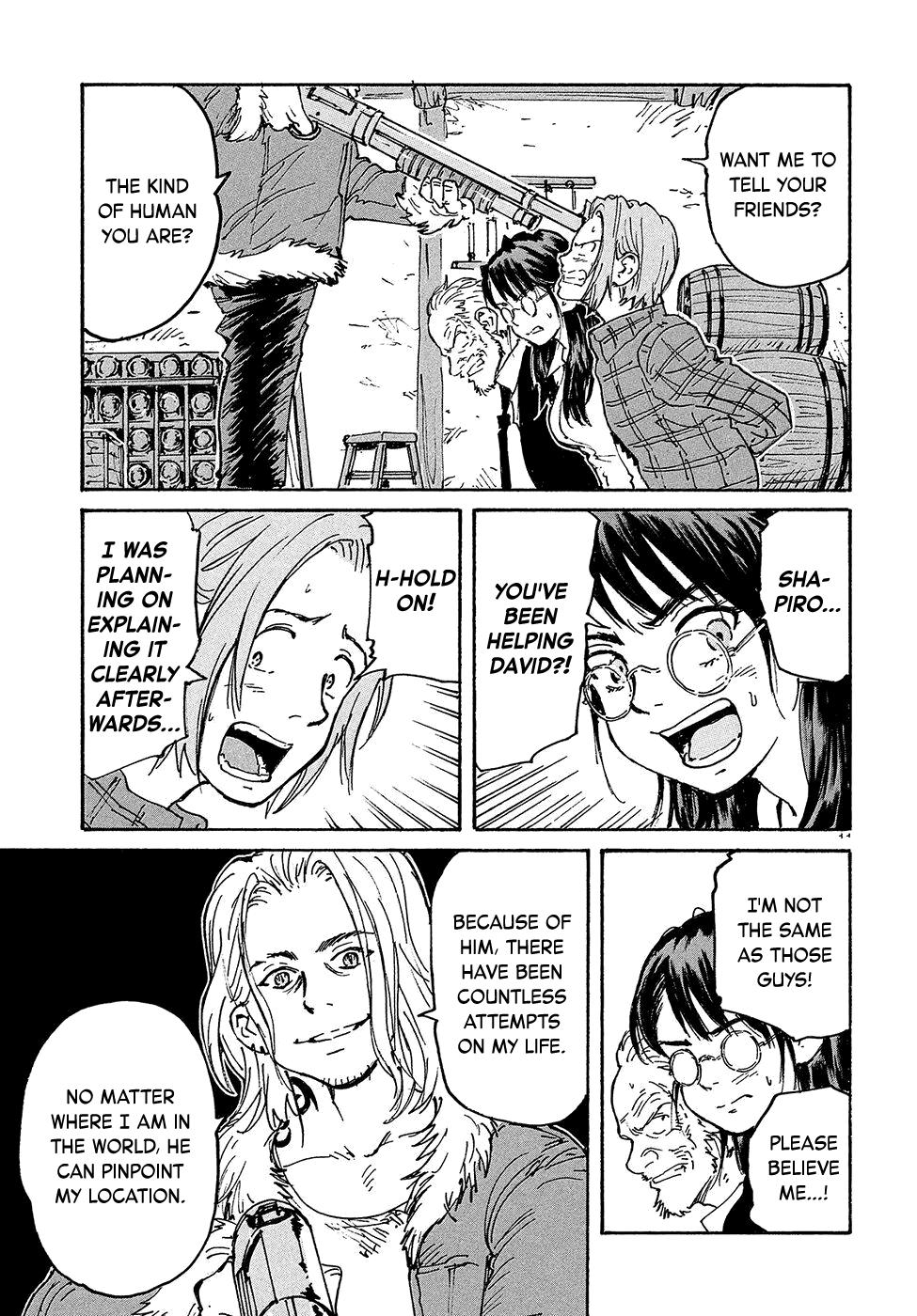 Read Candy and Cigarettes en Manga Online