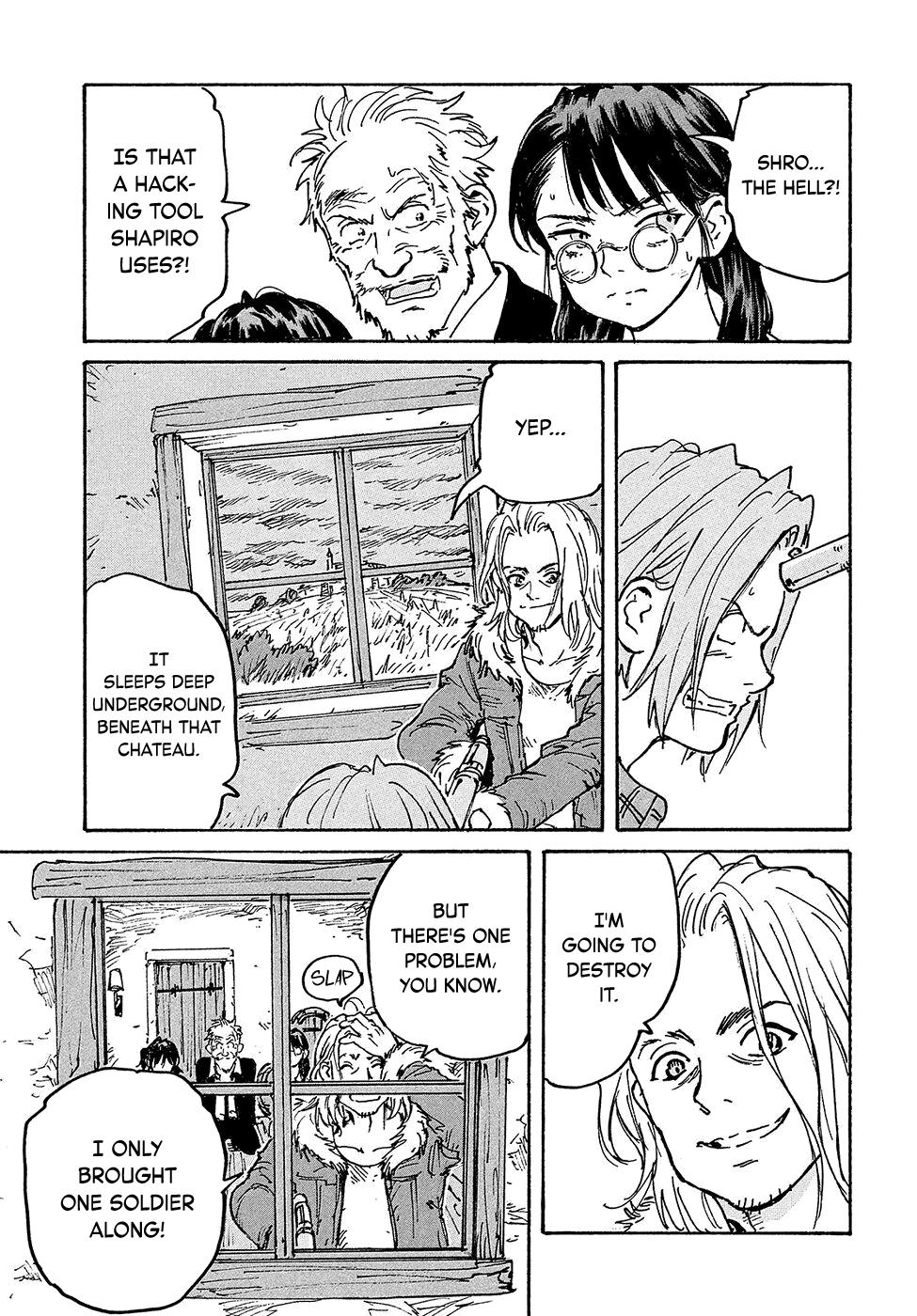 Read Candy and Cigarettes en Manga Online
