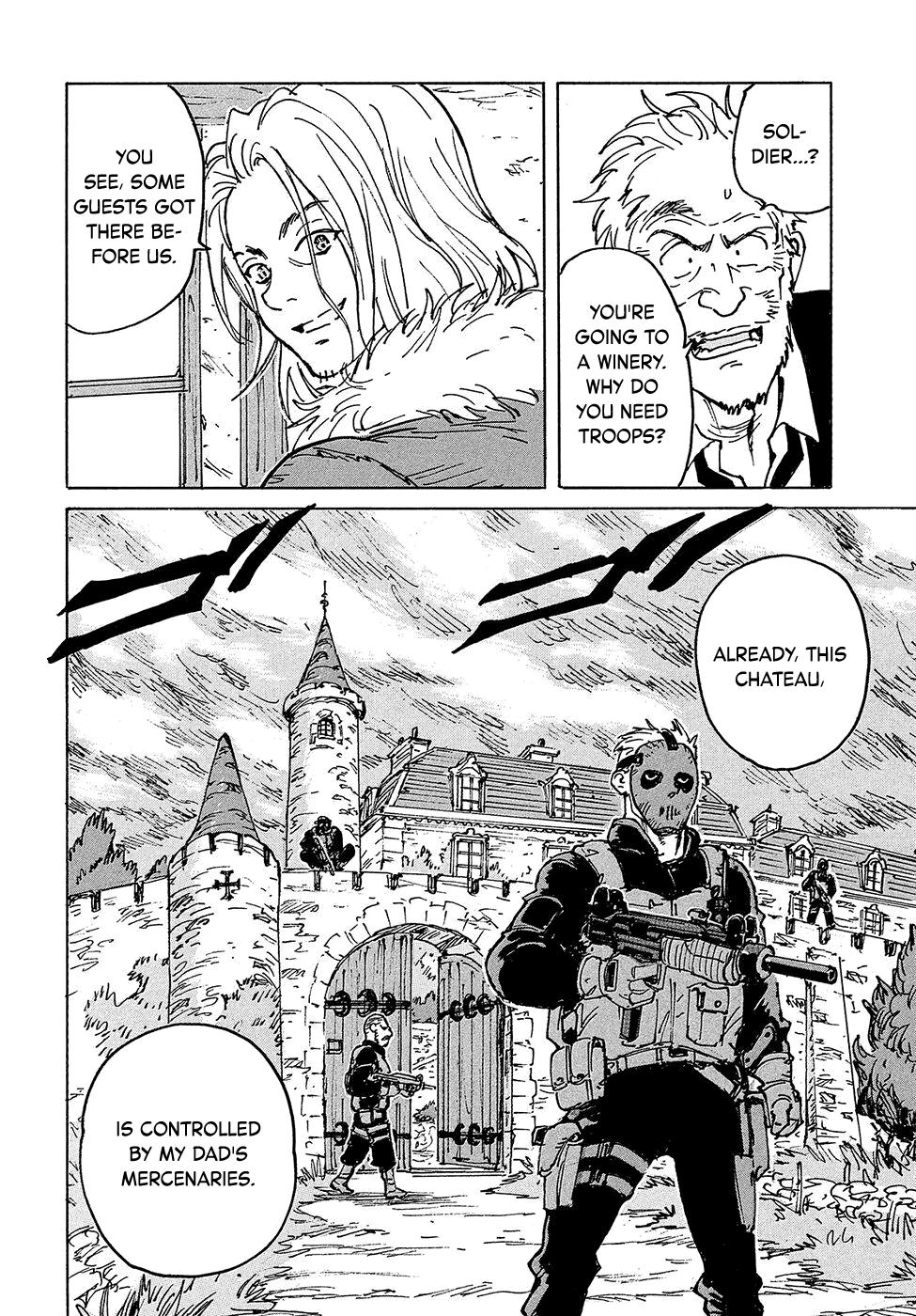 Read Candy and Cigarettes en Manga Online