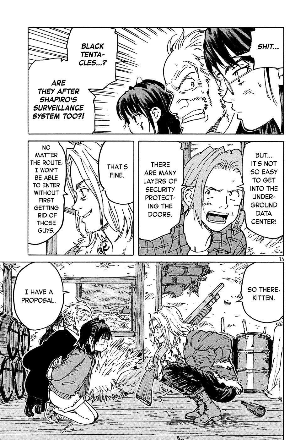 Read Candy and Cigarettes en Manga Online