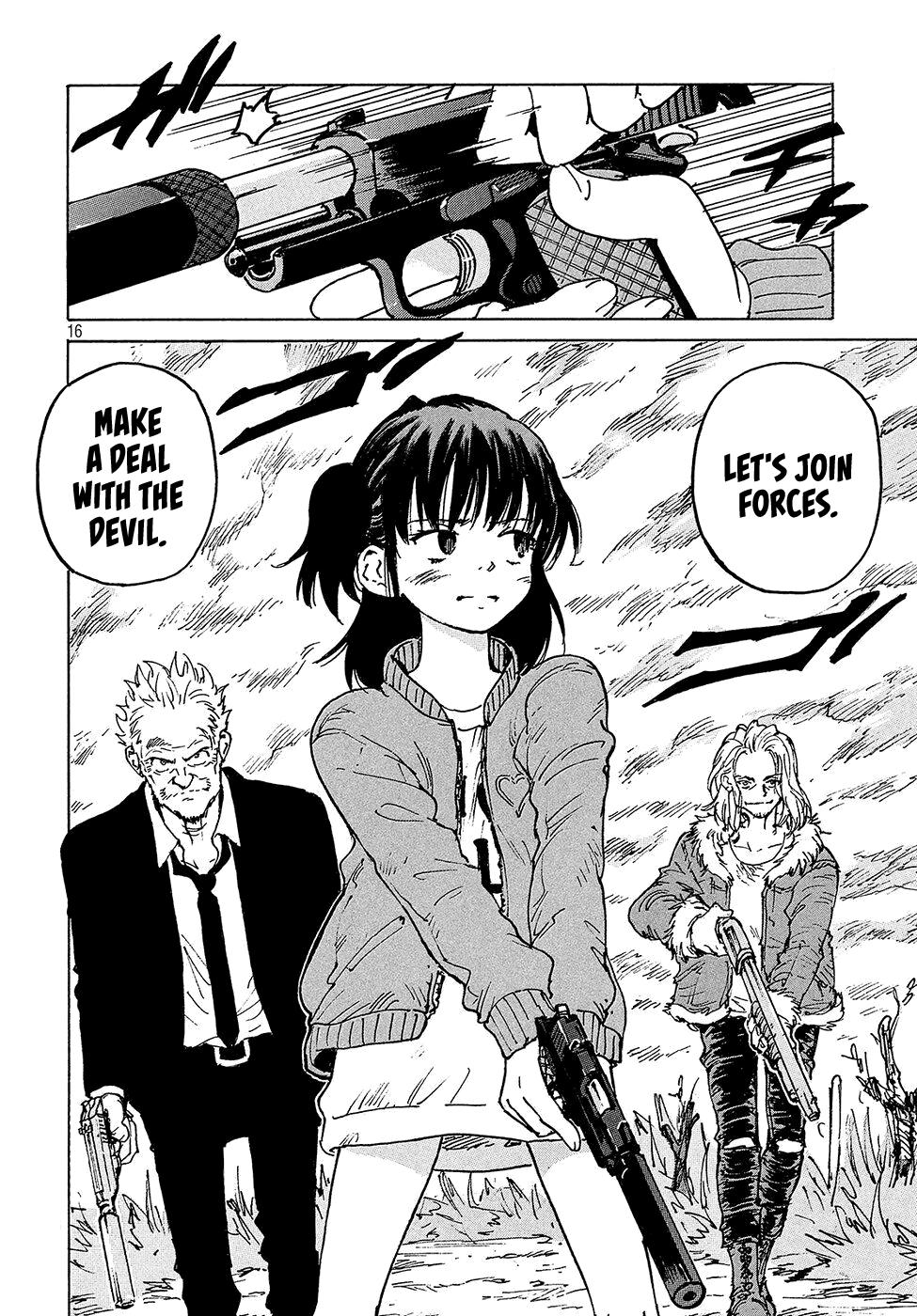 Read Candy and Cigarettes en Manga Online