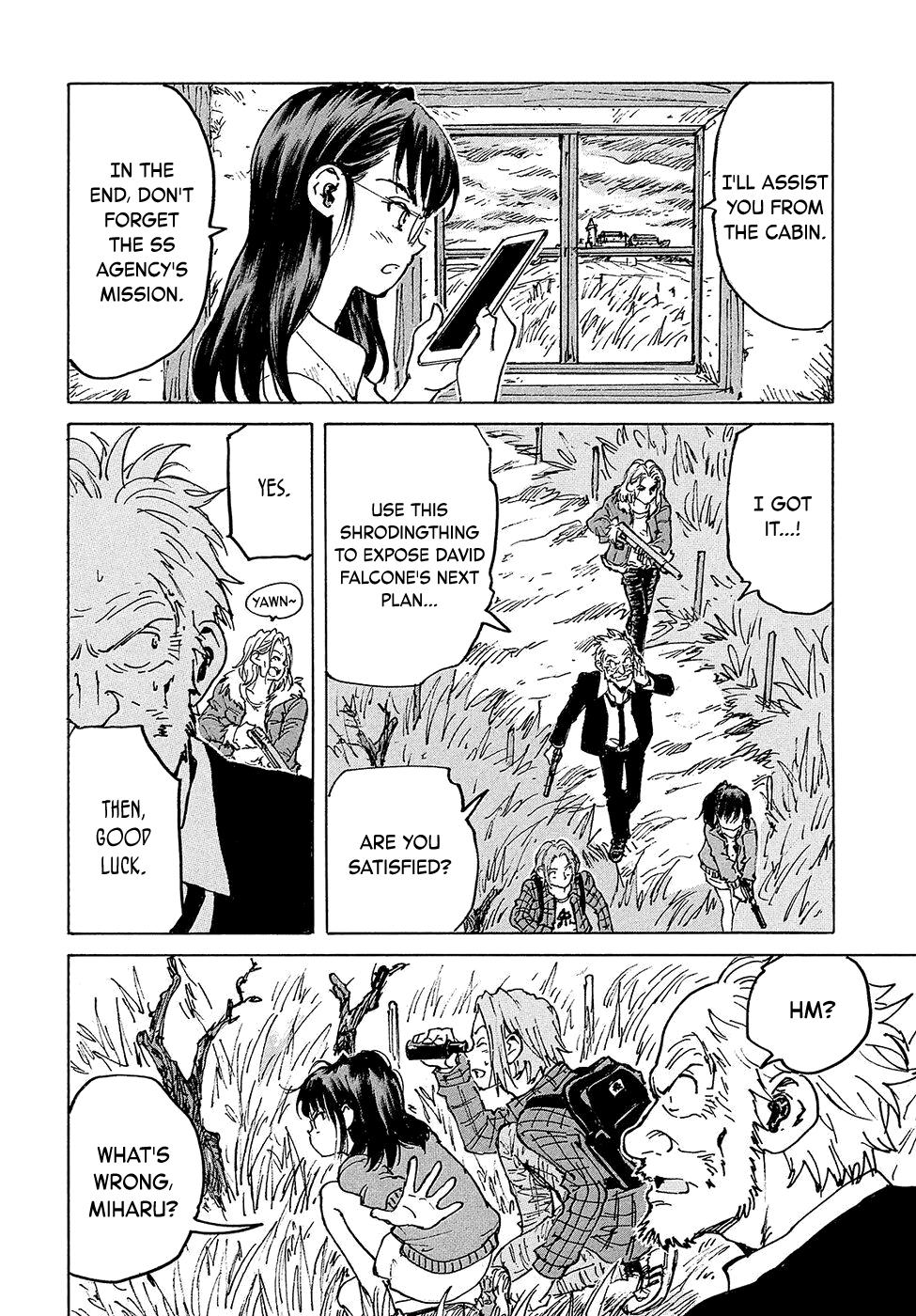 Read Candy and Cigarettes en Manga Online
