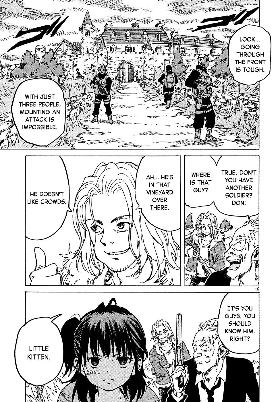 Read Candy and Cigarettes en Manga Online