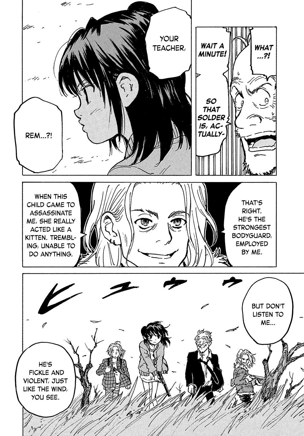 Read Candy and Cigarettes en Manga Online