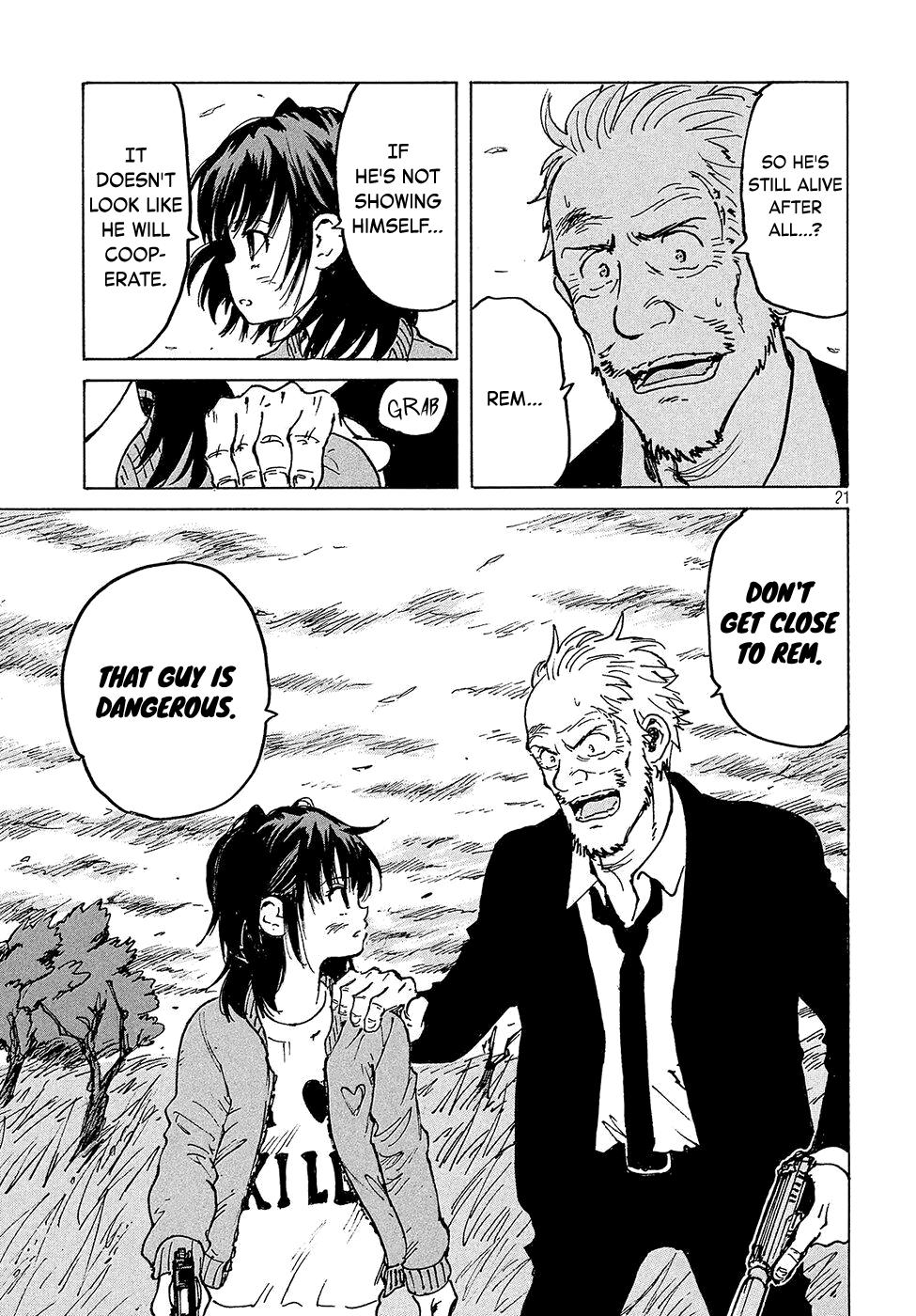 Read Candy and Cigarettes en Manga Online