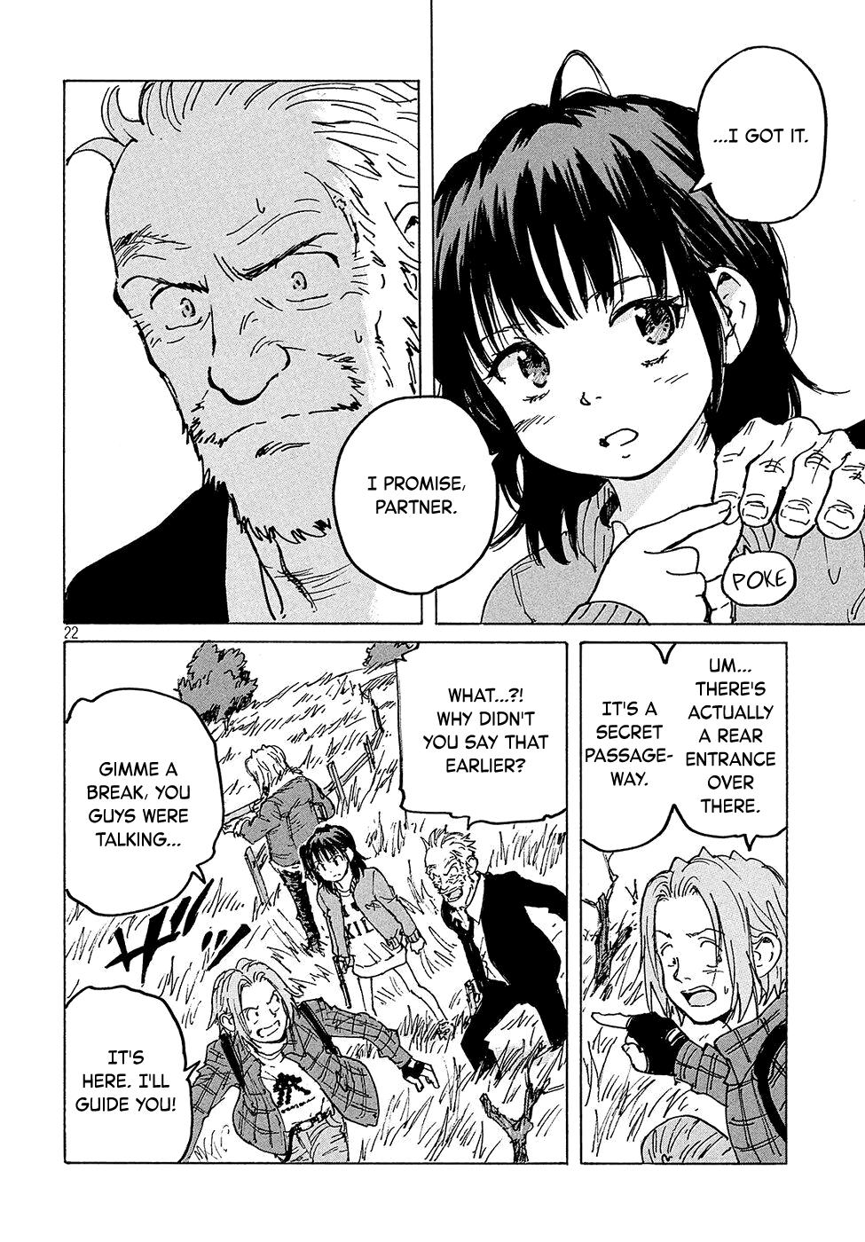 Read Candy and Cigarettes en Manga Online