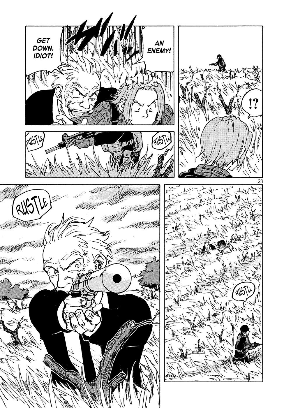 Read Candy and Cigarettes en Manga Online