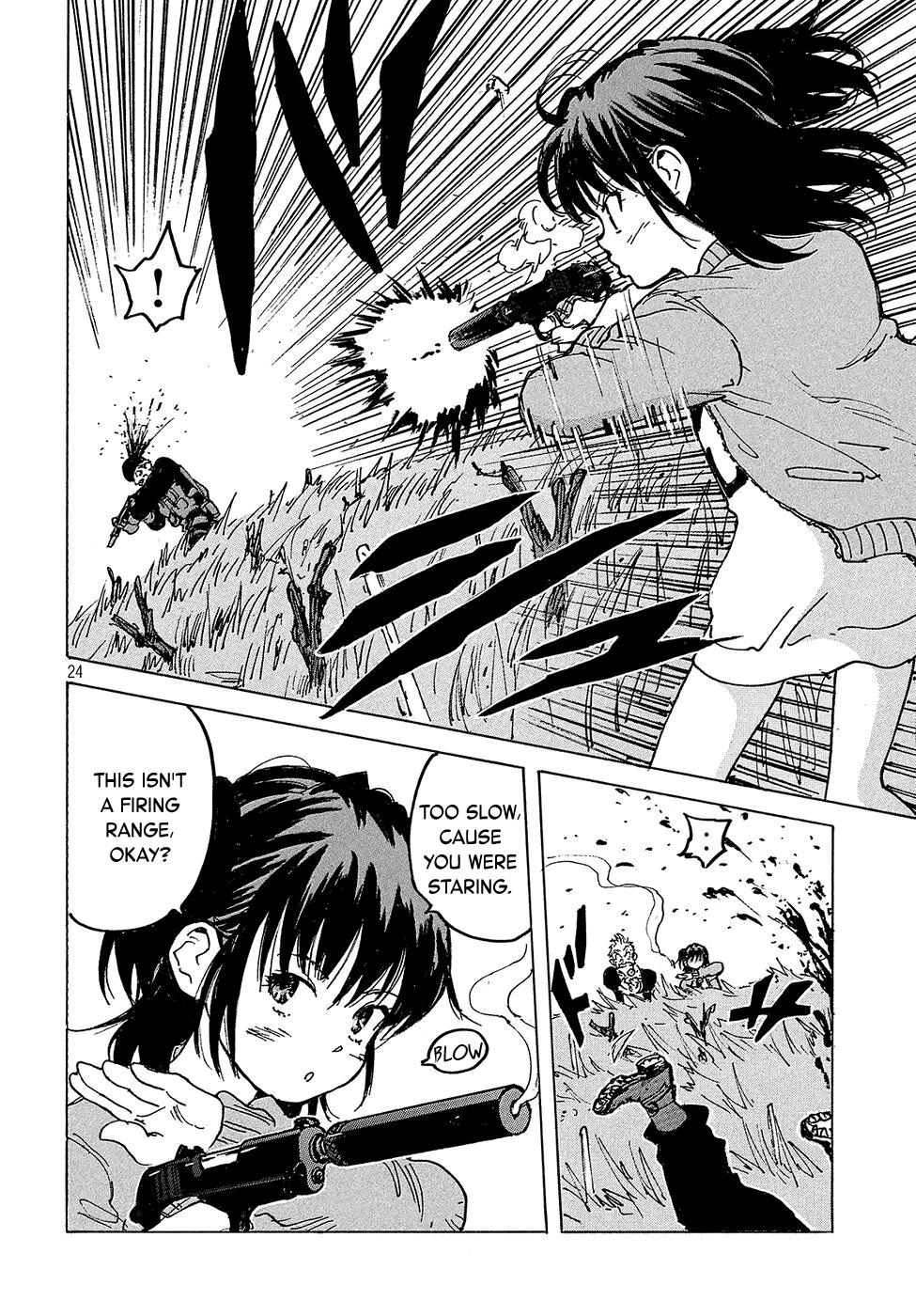 Read Candy and Cigarettes en Manga Online