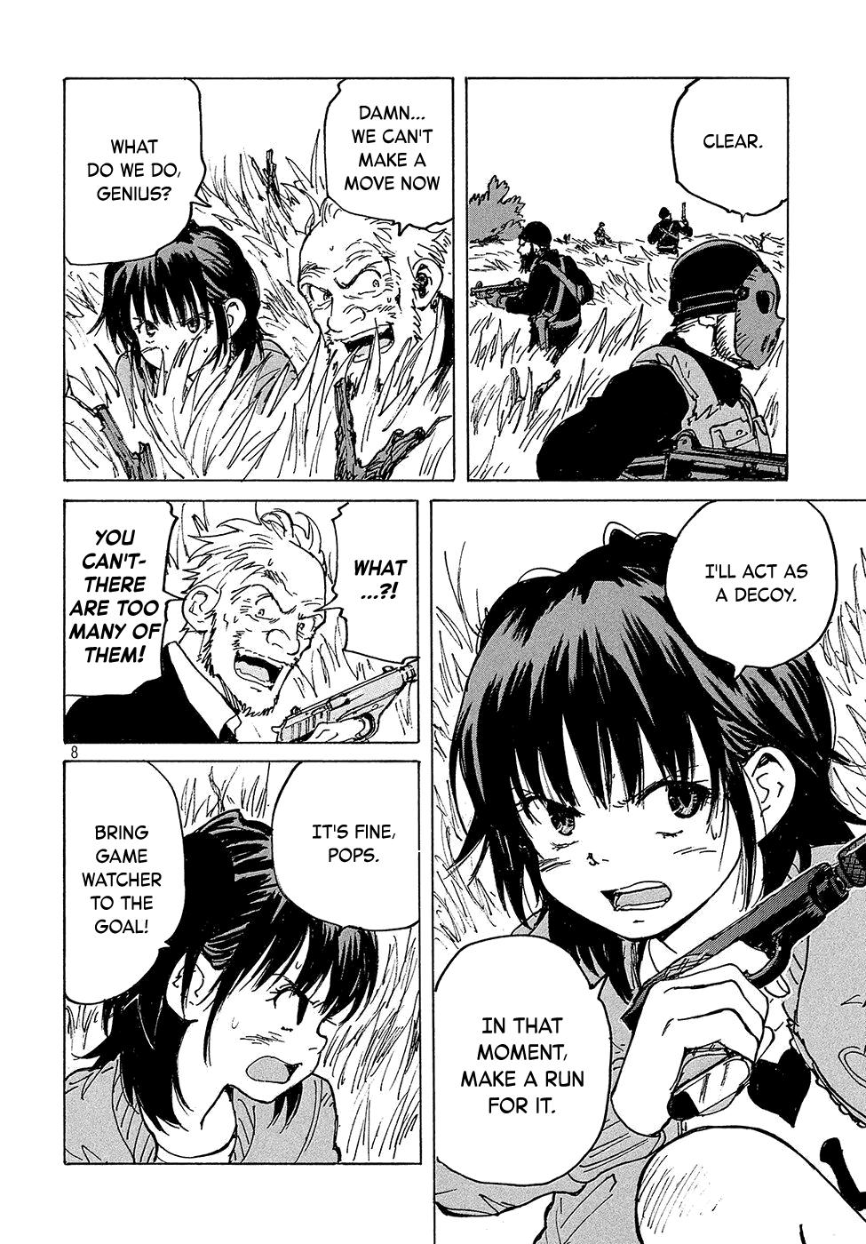 Read Candy and Cigarettes en Manga Online