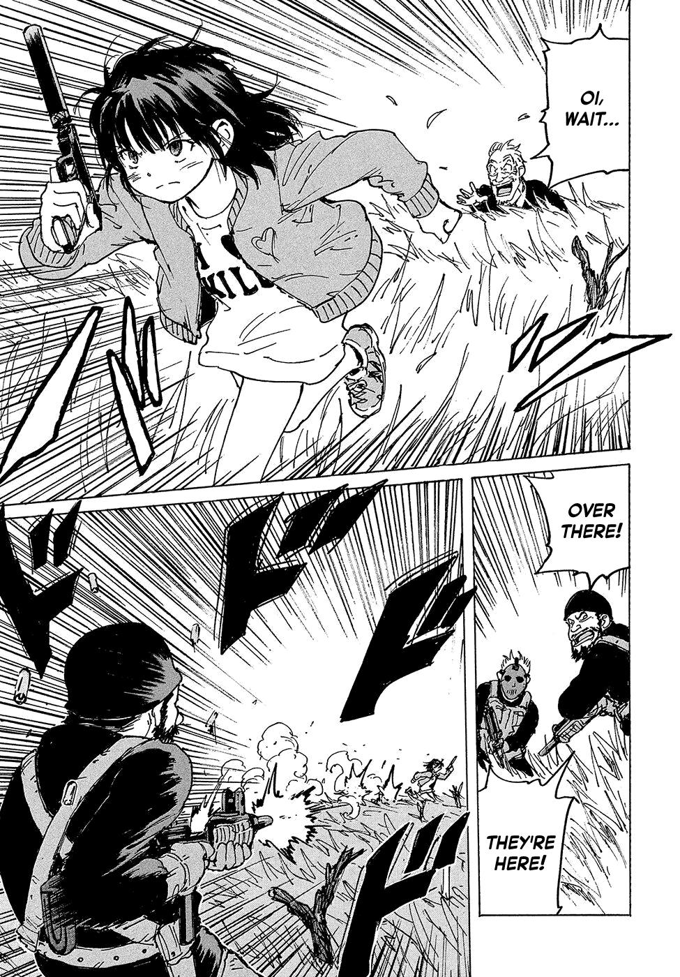 Read Candy and Cigarettes en Manga Online