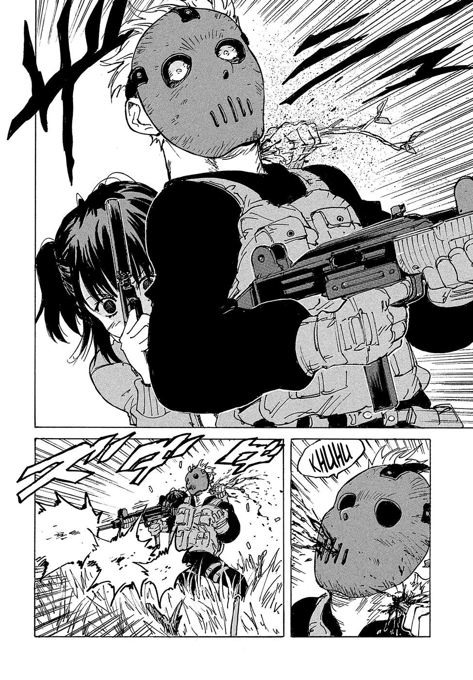 Read Candy and Cigarettes en Manga Online