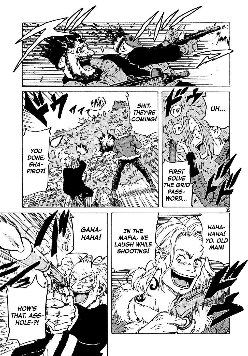 Read Candy and Cigarettes en Manga Online